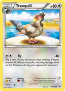Tranquill (79/108) [XY  Roaring Skies] Reverse Holofoil - Uncommon
