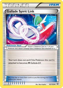 Gallade Spirit Link (083/108) [XY  Roaring Skies] Reverse Holofoil - Uncommon