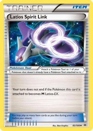 Latios Spirit Link (085/108) [XY  Roaring Skies] - Uncommon