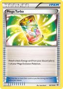 Mega Turbo (086/108) [XY  Roaring Skies] Reverse Holofoil - Uncommon