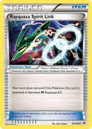 Rayquaza Spirit Link (087/108) [XY  Roaring Skies] Reverse Holofoil - Uncommon