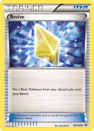 Revive (088/108) [XY  Roaring Skies] Reverse Holofoil - Uncommon