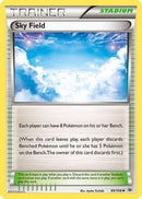 Sky Field (089/108) [XY  Roaring Skies] Reverse Holofoil - Uncommon