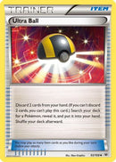 Ultra Ball (093/108) [XY  Roaring Skies] Reverse Holofoil - Uncommon