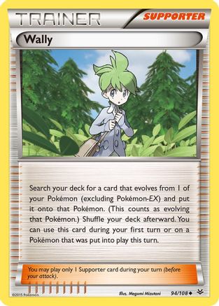 Wally (094/108) [XY  Roaring Skies] - Uncommon