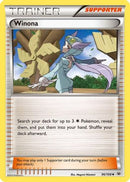 Winona (096/108) [XY  Roaring Skies] - Uncommon
