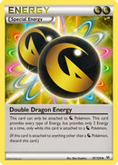 Double Dragon Energy (097/108) [XY  Roaring Skies] Reverse Holofoil - Uncommon