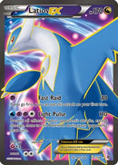 Latios EX (101 Full Art) (101/108) [XY  Roaring Skies] Holofoil - Ultra Rare