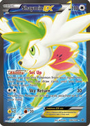 Shaymin EX (106 Full Art) (106/108) [XY  Roaring Skies] Holofoil - Ultra Rare