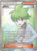 Wally (107 Full Art) (107/108) [XY  Roaring Skies] Holofoil - Ultra Rare