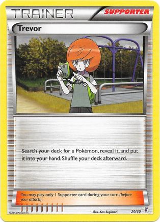 Trevor (Bisharp) (20) [XY Trainer Kit Bisharp & Wigglytuff] - Common