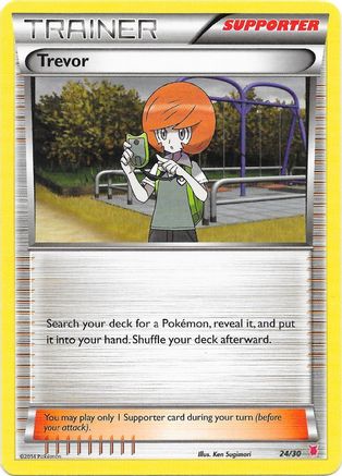 Trevor (Wigglytuff) (24) [XY Trainer Kit Bisharp & Wigglytuff] - Common