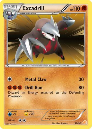 Excadrill (