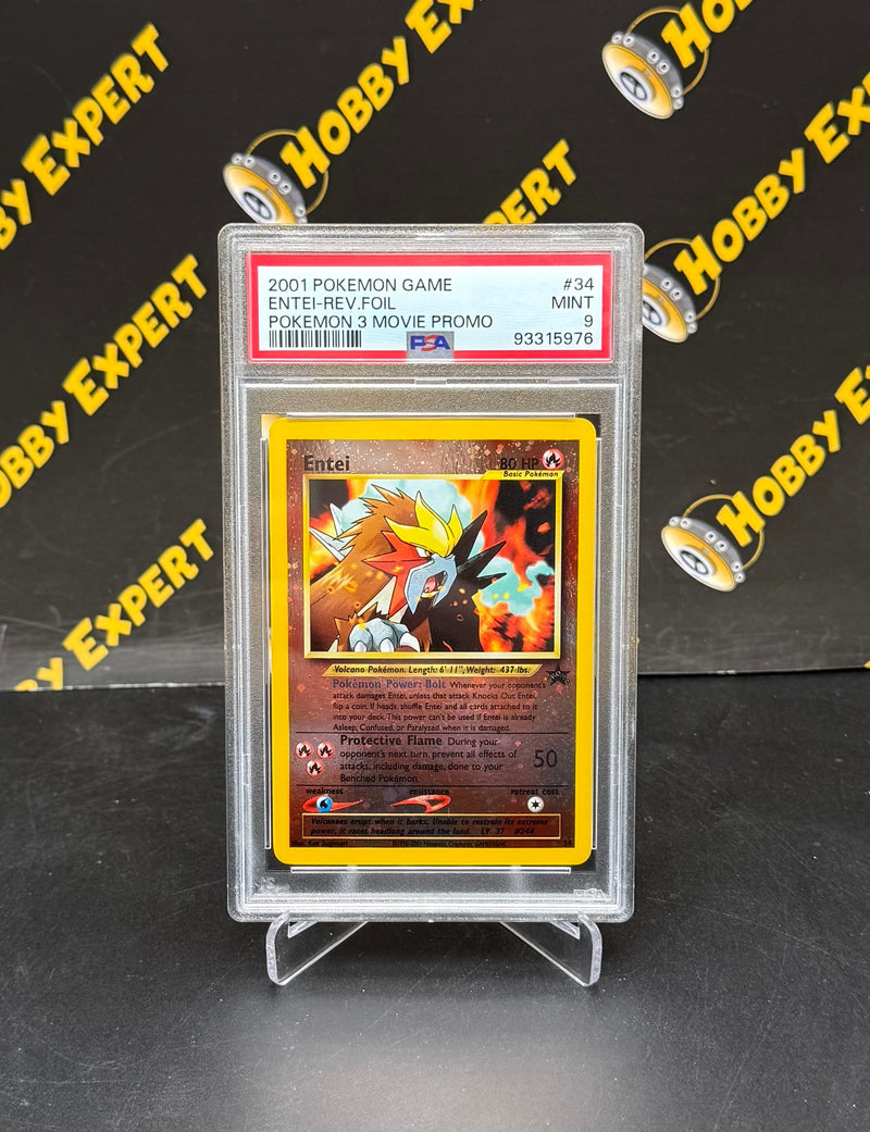 Entei Reverse Holo