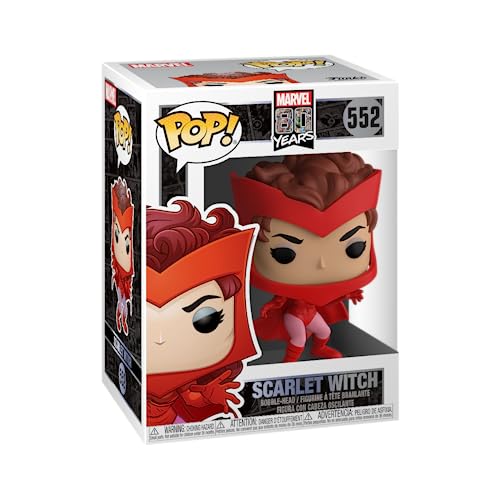 Scarlet Witch - Marvel 80 Years