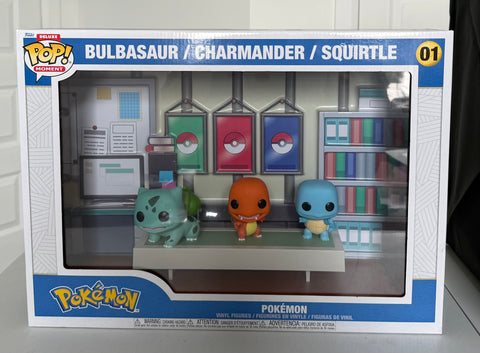 Bulbasaur / Charmander / Squirtle #01 - Pokemon (Deluxe Pop Moment)