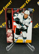 Matt Nieto Base UD Exclusives 027/100 - San Jose Sharks