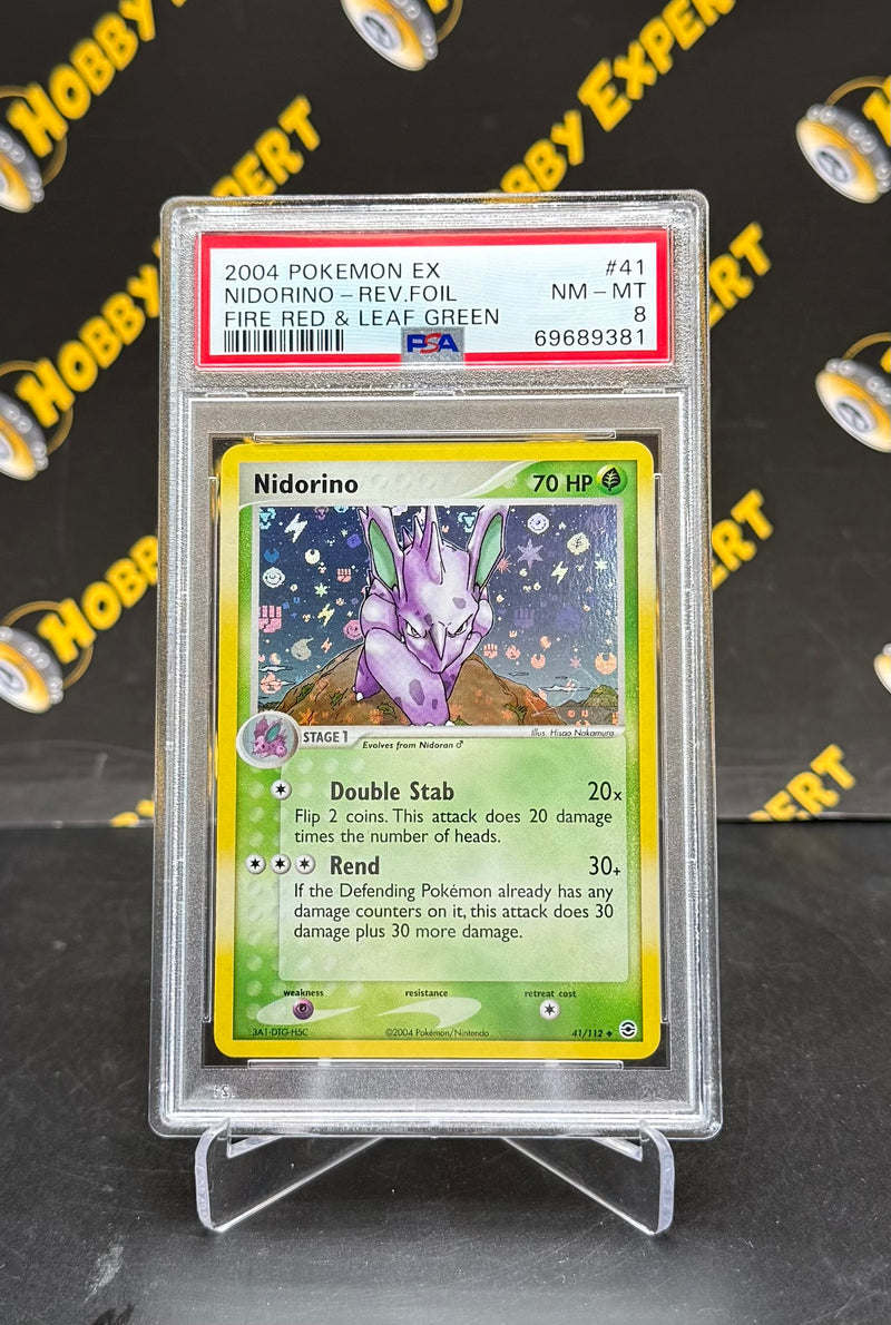 Nidorino Reverse Holo