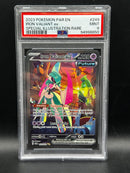 Iron Valiant ex - Special Illustration Rare - Paradox Rift (PSA 9)