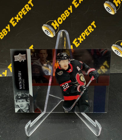 Nikita Zaitsev Base Clear Cut - Ottawa Senators #379