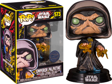 Emperor Palpatine - Star Wars Retro Series #573 (Funko Special Edition)