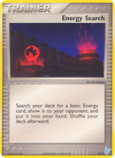 Energy Search (009/12) [EX Trainer Kit 2 Minun]