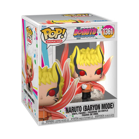 Naruto (Mode Baryon) (6 pouces) - Boruto : Naruto Next Generations #1361