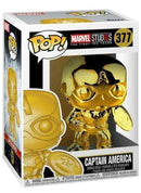 Captain America - Marvel Studios The First 10 Years