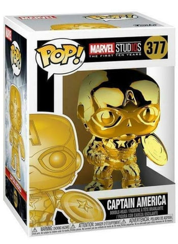 Captain America - Marvel Studios The First 10 Years #377