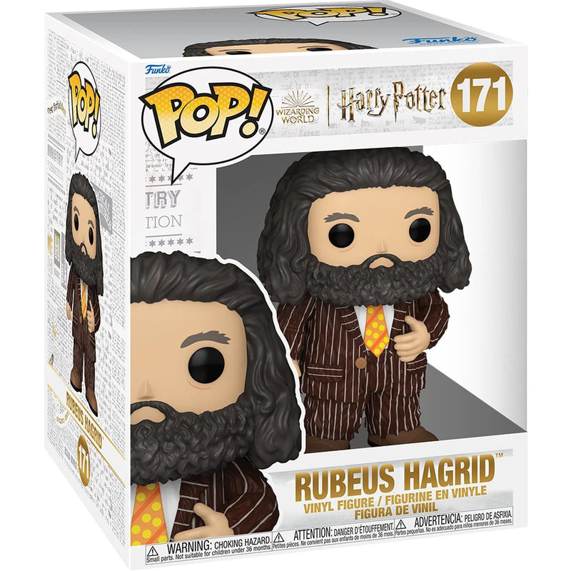 Rubeus Hagrid (6 Inch) - Wizarding World Harry Potter