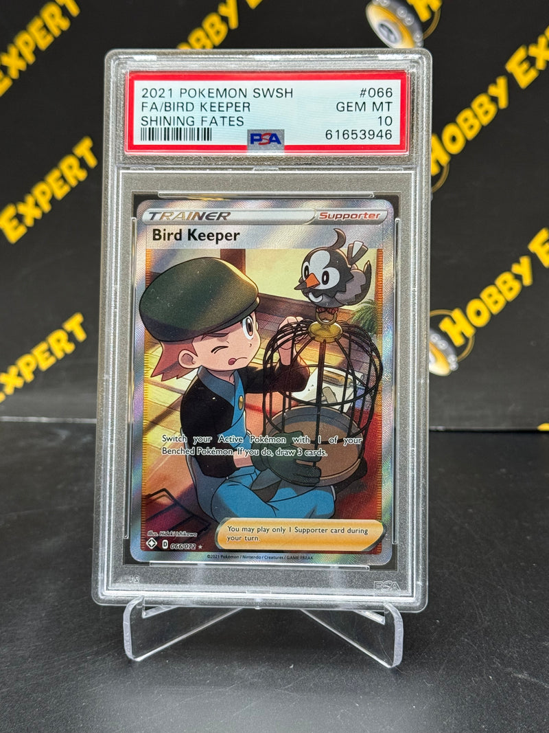 Bird Keeper Full Art