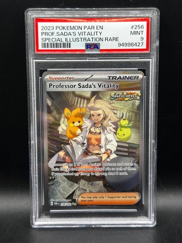 Professor Sada's Vitality - Special Illustration Rare - Paradox Rift (PSA 9)