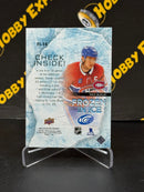 Nick Suzuki Frozen in Ice UNRIPPED - Montreal Canadiens 2022-23 Ice Hockey