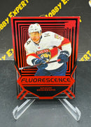 Grigori Denisenko Red Fluorescence - Florida Panthers