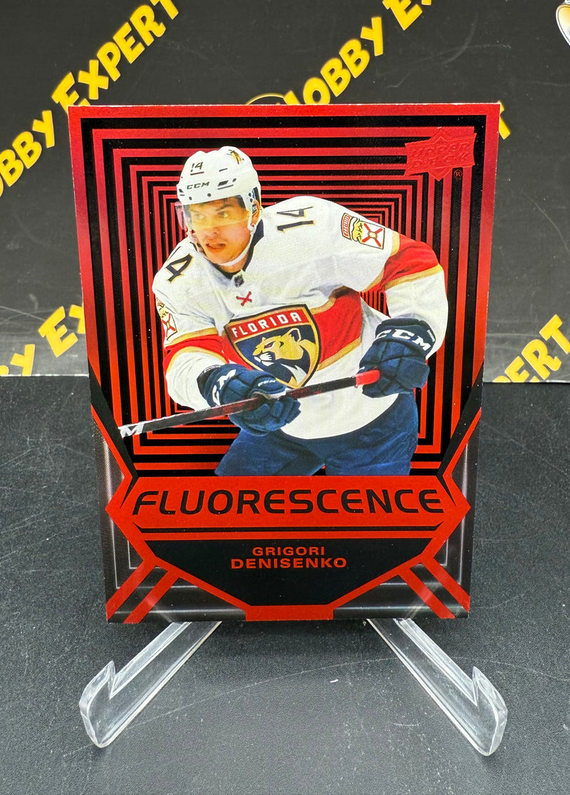 Grigori Denisenko Red Fluorescence - Florida Panthers