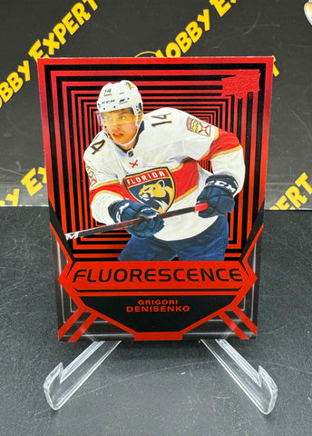 Grigori Denisenko Red Fluorescence - Florida Panthers #FL-41