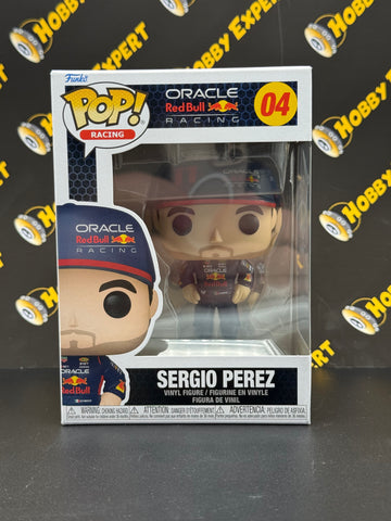 Sergio Perez #04 - F1 Red Bull Racing