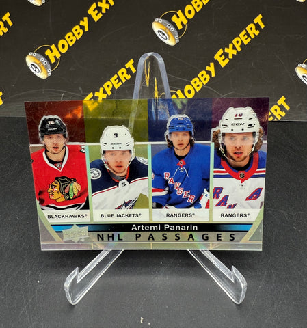 Artemi Panarin NHL Passages - Blackhawks / Blue Jackets / Rangers #PA-14