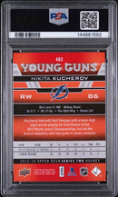 Nikita Kucherov Young Guns PSA 8 - Tampa Bay Lightning