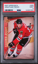 Jonathan Toews Young Guns PSA 9 - Chicago Blackhawks