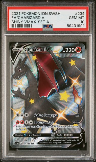 Charizard V