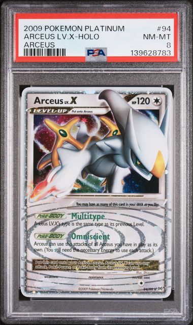 Arceus LV. X