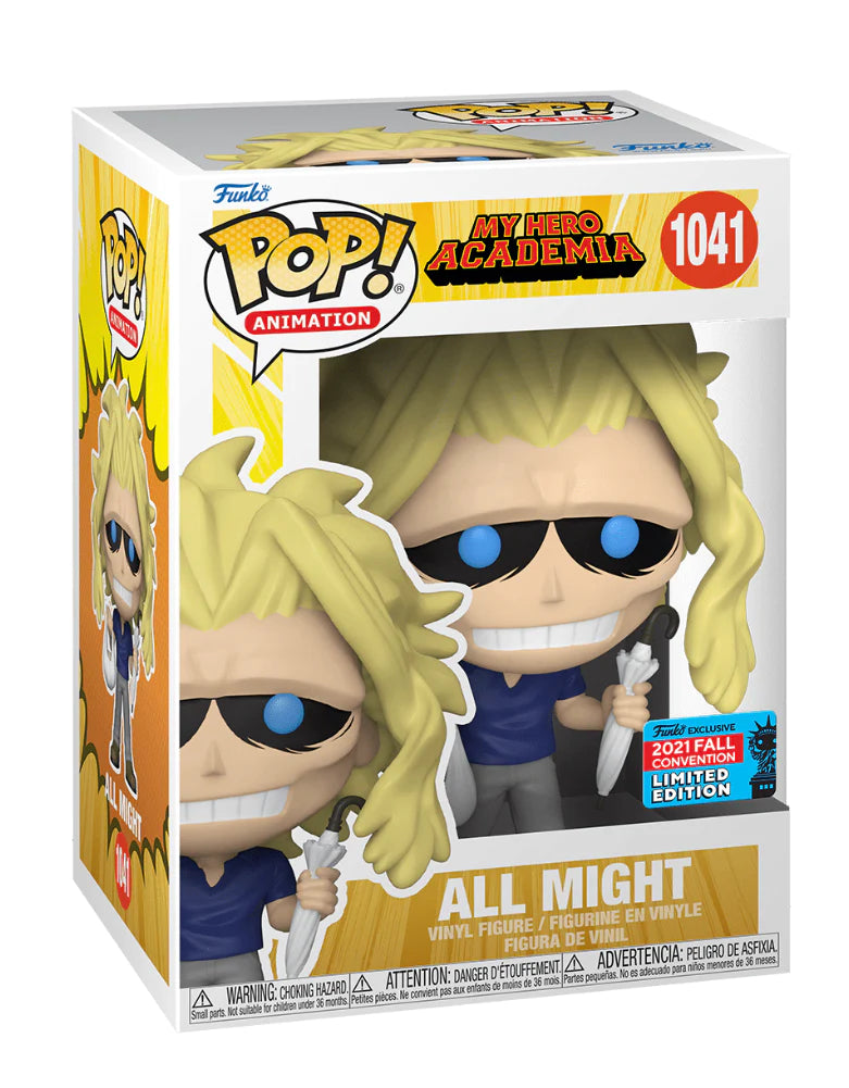 All Might - My Hero Academia