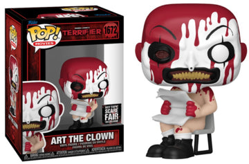 Art The Clown - Damien Leone's Terrifier #1672 (Hot Topic Scare Fair 24 Exclusive)
