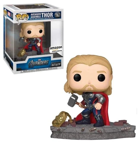Avengers Assemble: Thor (6 inch) - Marvel Avengers #587 (Amazon Exclusive)