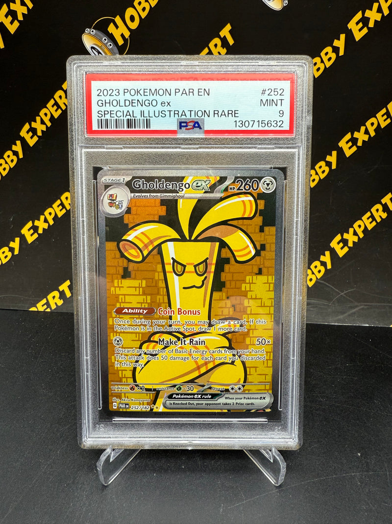 Gholdengo ex Special Illustration Rare