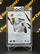 Nico Hischier Ultimate Rookies Auto - New Jersey Devils 2020-21 Clear Cut Hockey