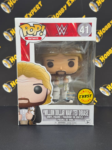 Million Dollar Man Ted DiBiase #41 (Chase) - WWE