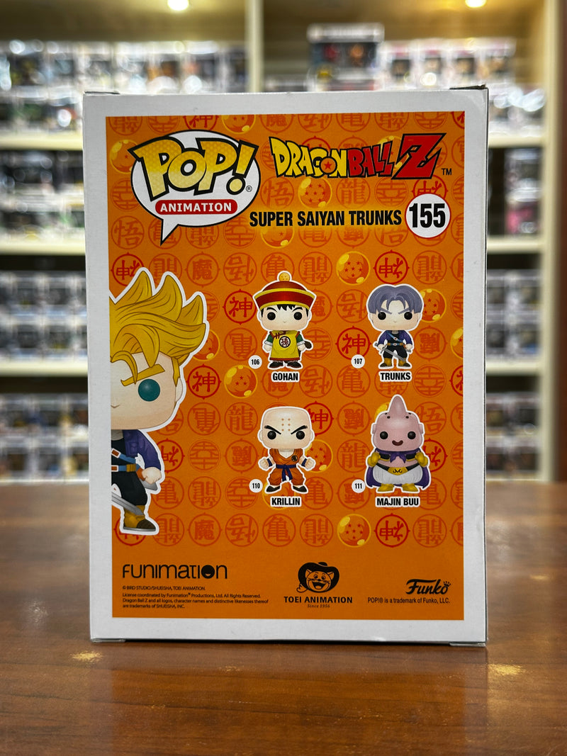 Super Saiyan Trunks