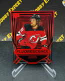 Dawson Mercer Red Fluorescence - New Jersey Devils